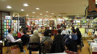 10 de julio, Club de Lectura en Castellón