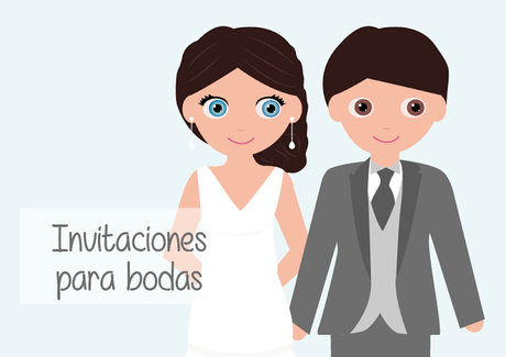 Invitaciones para bodas