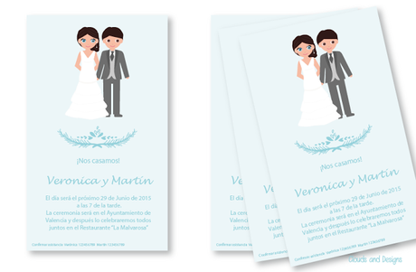 Invitaciones para bodas