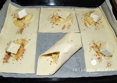 ♥ Pastelitos de Hojaldre para tus invitados