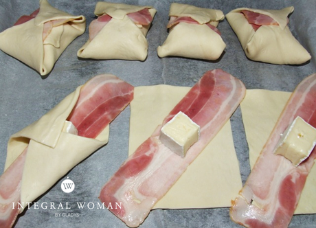 ♥ Pastelitos de Hojaldre para tus invitados