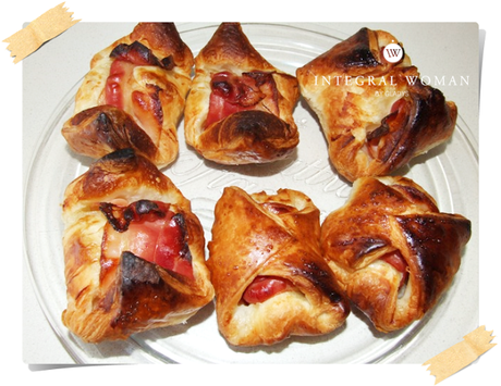 ♥ Pastelitos de Hojaldre para tus invitados