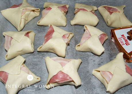 ♥ Pastelitos de Hojaldre para tus invitados