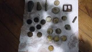 Más objetos hallados con mi detector de metales