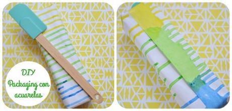 DIY: Packaging con acuarelas #empqtdbonito
