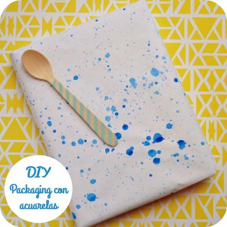 DIY: Packaging con acuarelas #empqtdbonito
