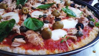 Pizza de arroz