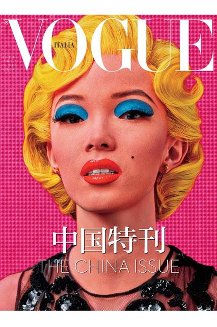 Vogue Italia rompe con Steven Meisel y publican cuatro portadas chinas