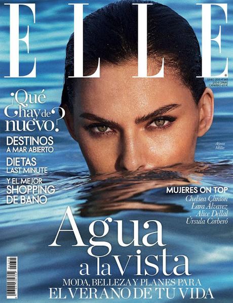 Alyssa Miller posa para ELLE España