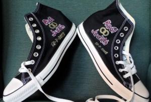 Los colores los ha escogido la persona que hizo el encargo. Pueden varias claro