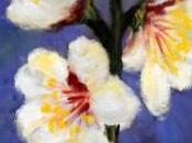 Cuadro “Flores blancas”