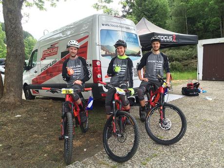 Focus Sam C Team, la versión en fibra de carbono de la regular producción en aleación que logra reducir significativamente su peso