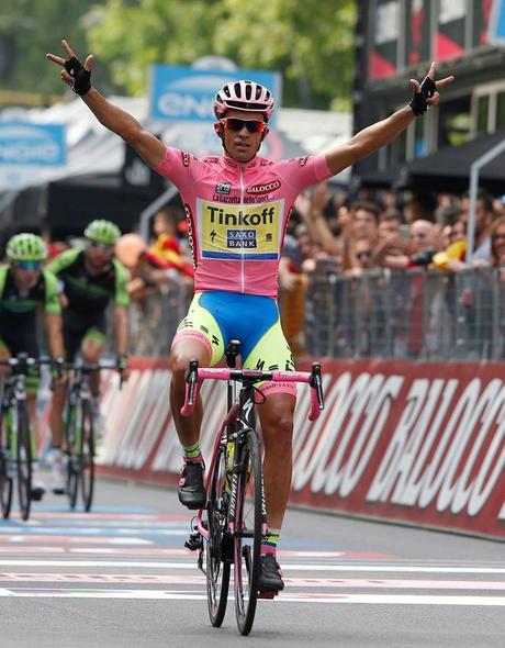 Alberto Contador pudo haber hecho uso de un nuevo modelo de zapatillas Specialized en el Giro de Italia 2015