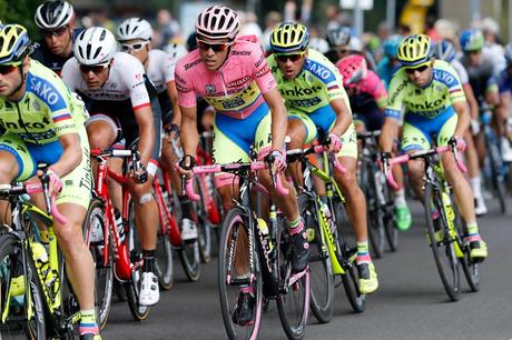 Alberto Contador pudo haber hecho uso de un nuevo modelo de zapatillas Specialized en el Giro de Italia 2015