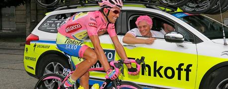 Alberto Contador pudo haber hecho uso de un nuevo modelo de zapatillas Specialized en el Giro de Italia 2015