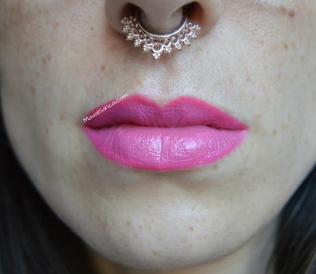 AVON Ultra Colour Indulgence lipstick: review y morritos