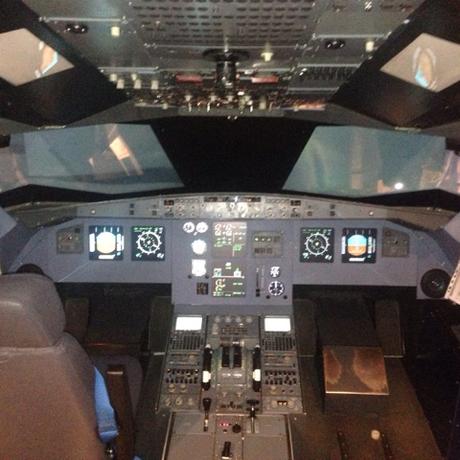 MCC, el salto al ruedo en un A320.