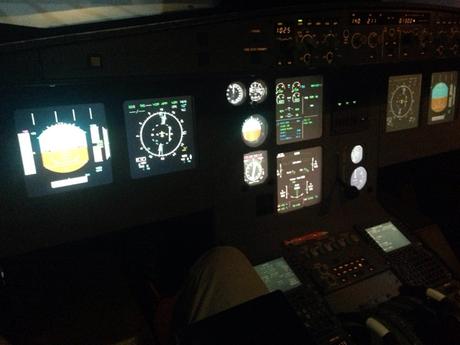 MCC, el salto al ruedo en un A320.