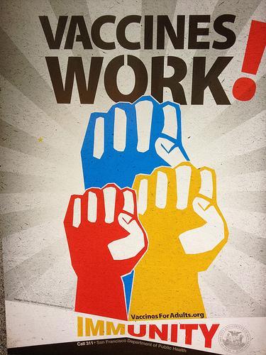 ¿Es el aluminio de las vacunas tóxico? ¡Las vacunas funcionan!. Fuente Flickr