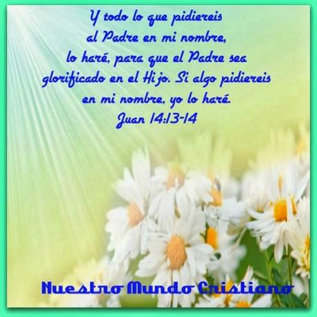 La oración en el nombre de Jesús