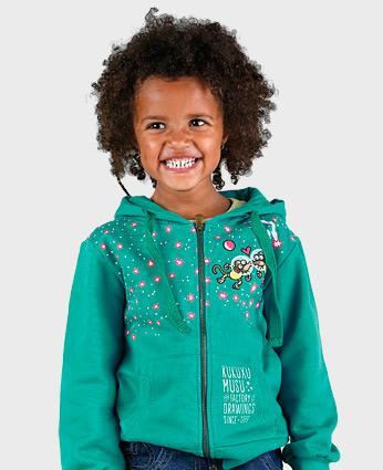 Ropa con diseños originales para niñas