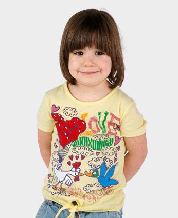 Ropa con diseños originales para niñas
