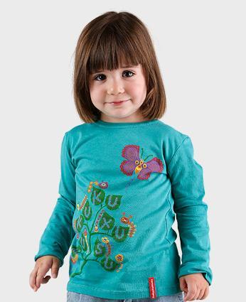 Ropa con diseños originales para niñas