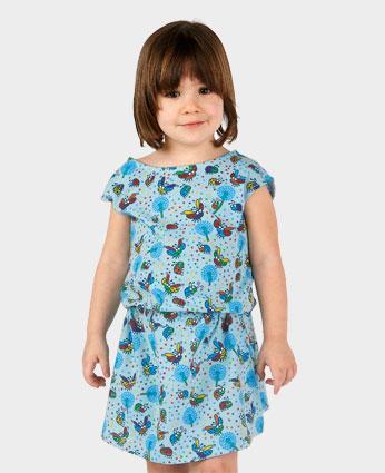 Ropa con diseños originales para niñas