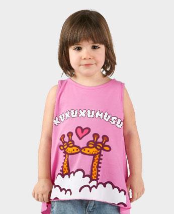 Ropa con diseños originales para niñas