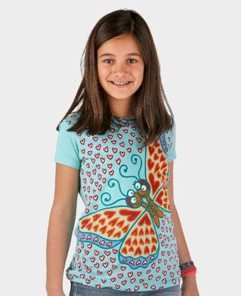 Ropa con diseños originales para niñas