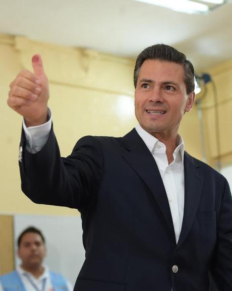 Enrique Peña Nieto (PRI). Fuente: Presidencia México.