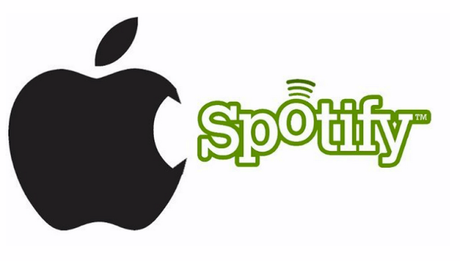 Apple ingresaría al mercado de la música en línea para competir con Spotify.