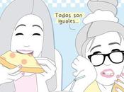 Reseña dieta tíos", Rayadas.