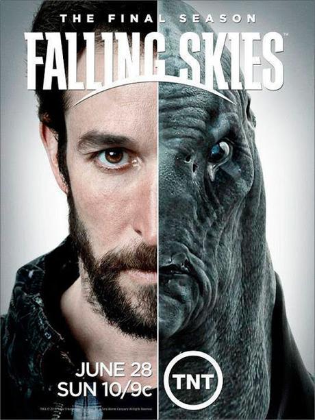 Nuevo tráiler y póster promocionales de la quinta y última temporada de 'Falling Skies'
