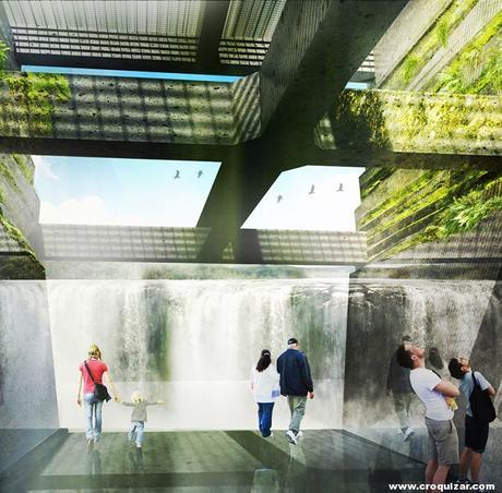 Snøhetta interviene en las cataratas de Willamette (EE.UU.) NOT-061-Snøhetta, intervención en las cataratas de Willamette (EE.UU.)-0