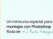 ¡Nuevo curso online montajes fotográficos Photoshop María José Roda!