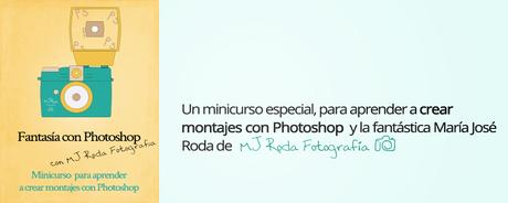 minicurso online de montajes fotográficos con Photoshop