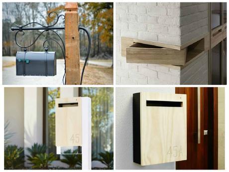 Una selección de diseños de buzones para exterior de madera que querrás  tener - Paperblog