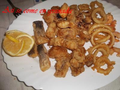 Pescaito frito Pescaito frito