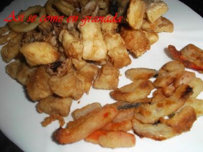 Pescaito frito Pescaito frito
