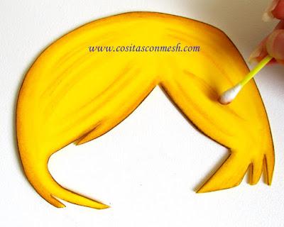 Centros de mesa para graduación en foami