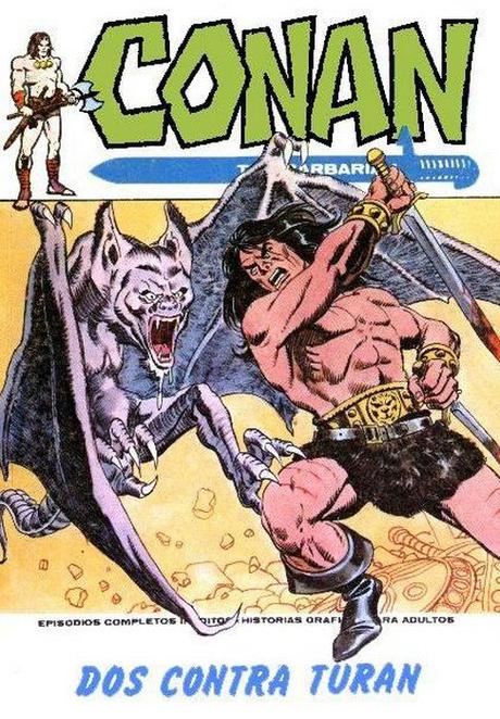 Uno de mis primeros tebeos Marvel fue el v.1 nº 15 de Conan, “Dos contra Turán”. ¡Qué grande era John Buscema! Aunque desde hace una década los derechos los detente el sello Dark Horse, para muchos de nosotros el cimmerio siempre será un personaje marveliano.