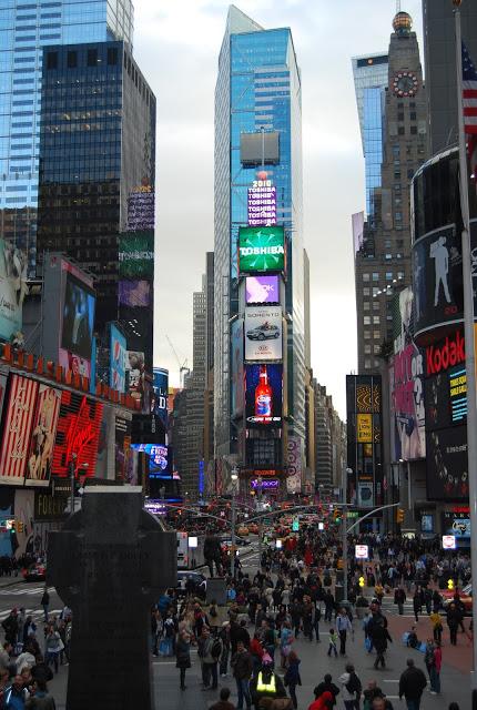 QUE HACER EN UNA TARDE EN TIMES SQUARE