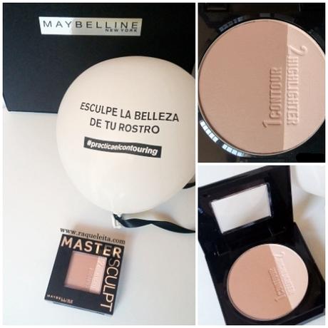 Practica el Contouring con Master Sculpt de Maybelline NY