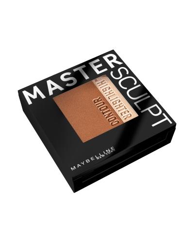 Practica el Contouring con Master Sculpt de Maybelline NY