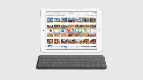 iOS 9 ipad teclado externo