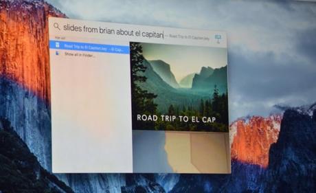 OS X El Capitan, la nueva versión del SO de Apple