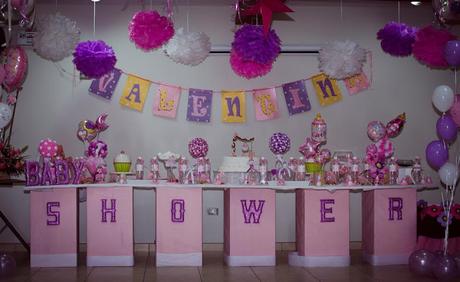 Baby Shower para la niña 