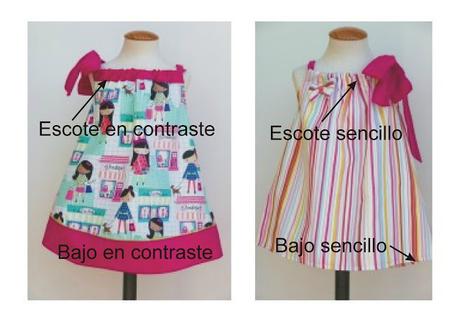Cómo hacer un vestido niña pillowcase con patrón pdf gratis - Paperblog