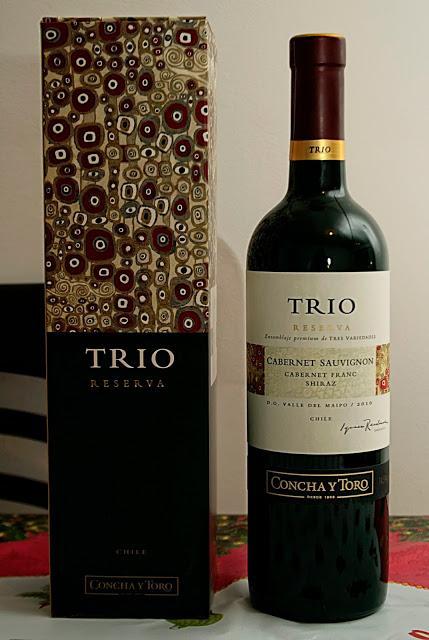 Trio Reserva Cabernet Sauvignon 2010 Trio Reserva Cabernet Sauvignon 2010